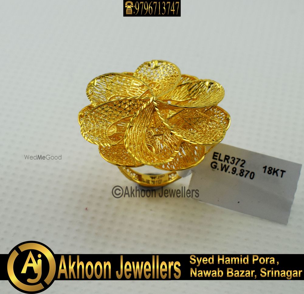 Photo From Gold Rings - By Akhoon Jewellers