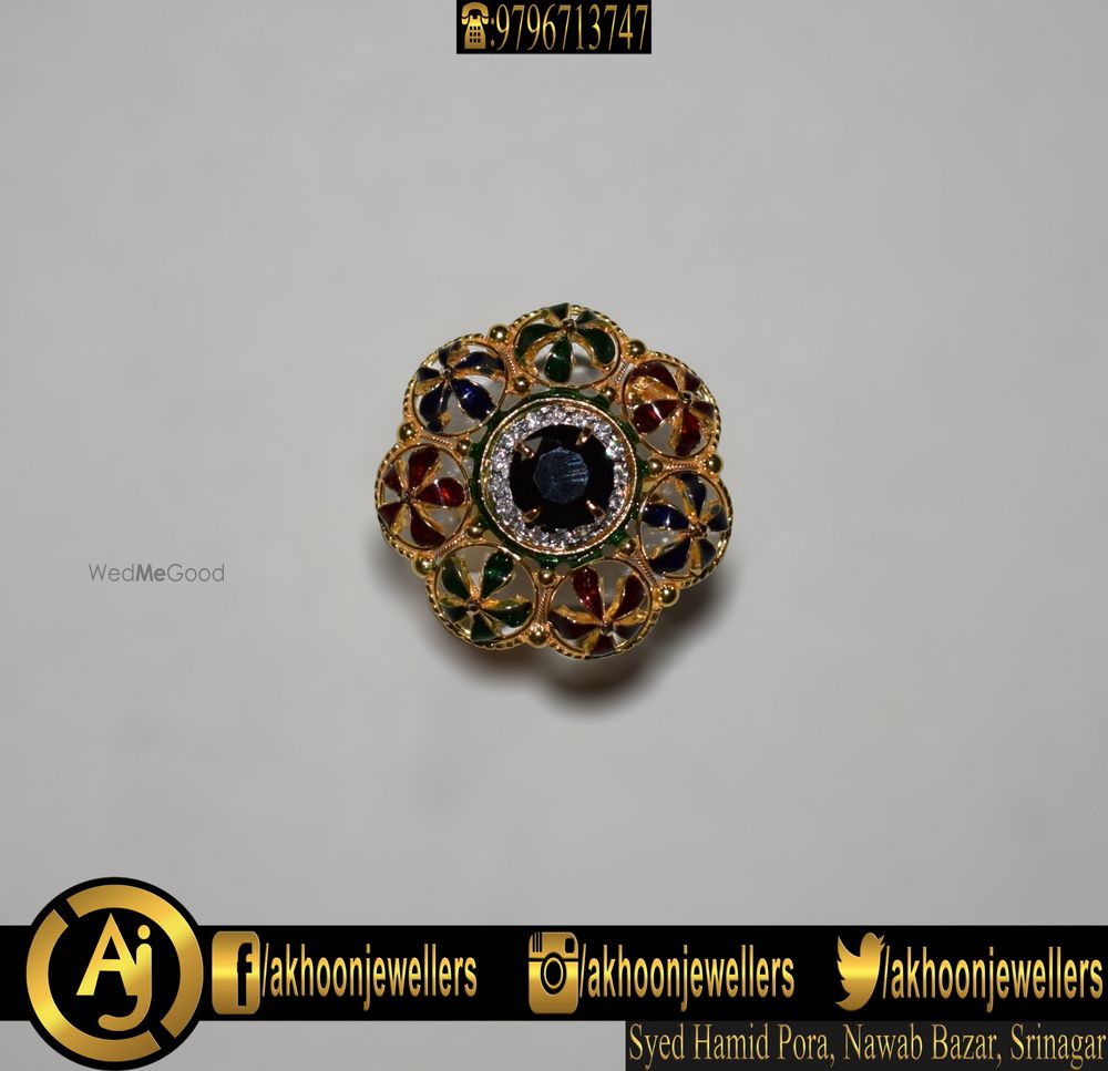 Photo From Gold Rings - By Akhoon Jewellers