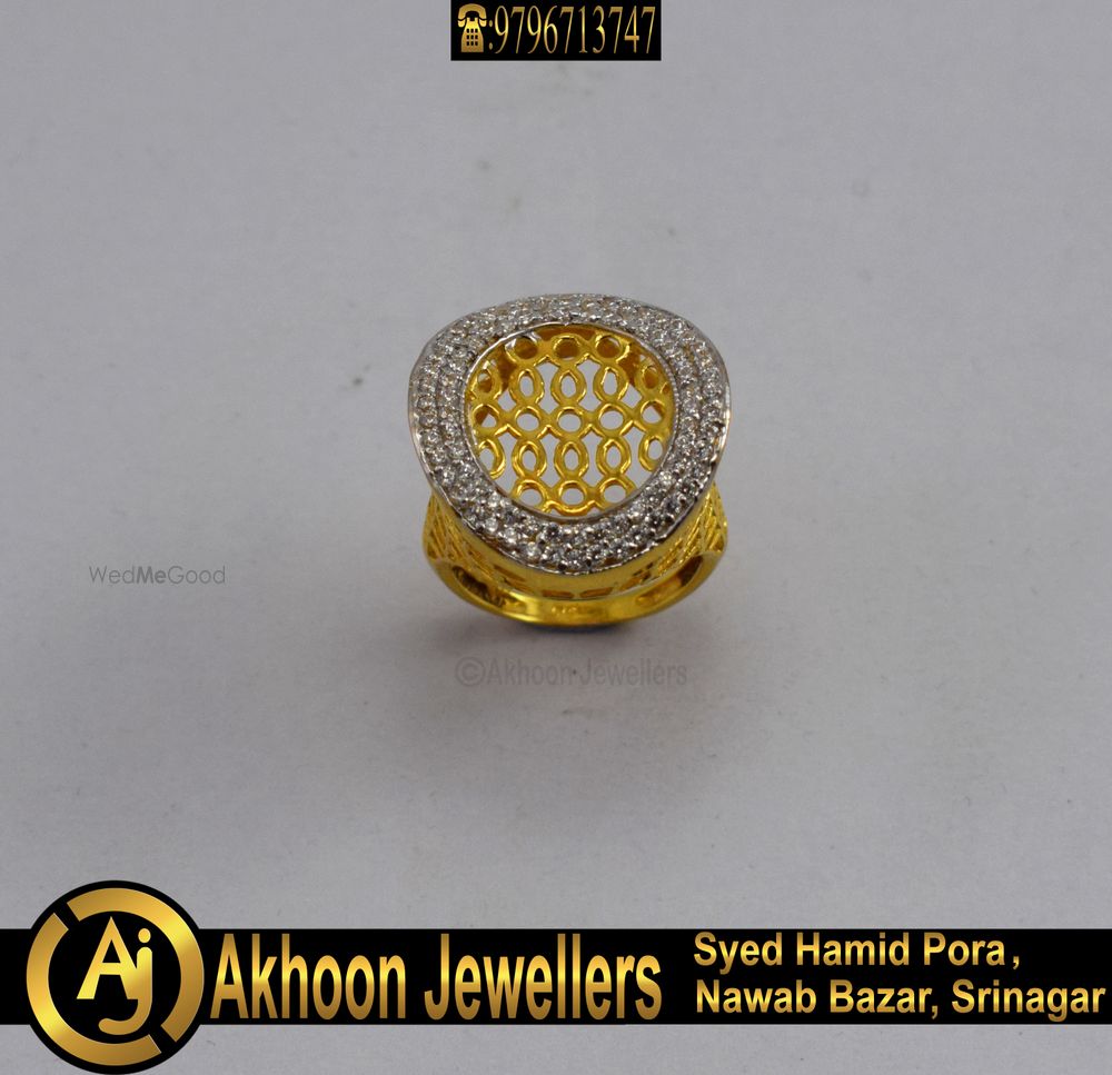 Photo From Gold Rings - By Akhoon Jewellers