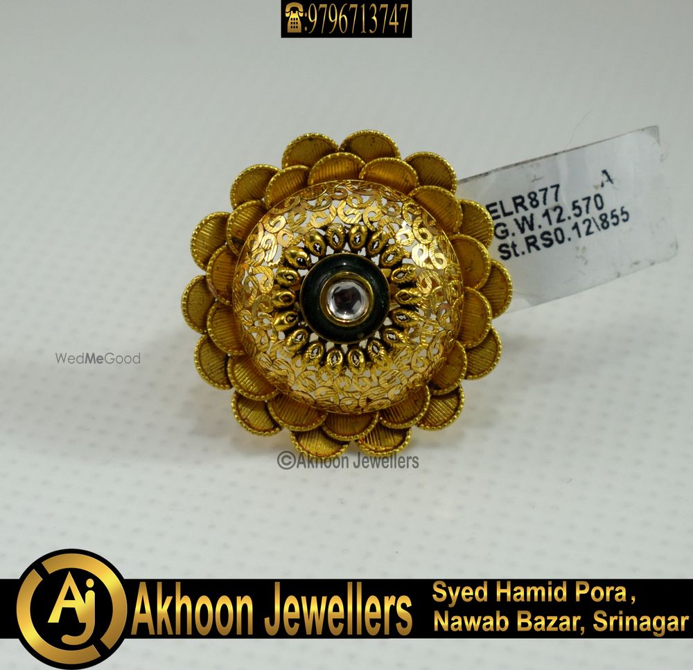 Photo From Gold Rings - By Akhoon Jewellers