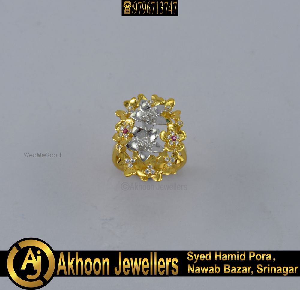 Photo From Gold Rings - By Akhoon Jewellers