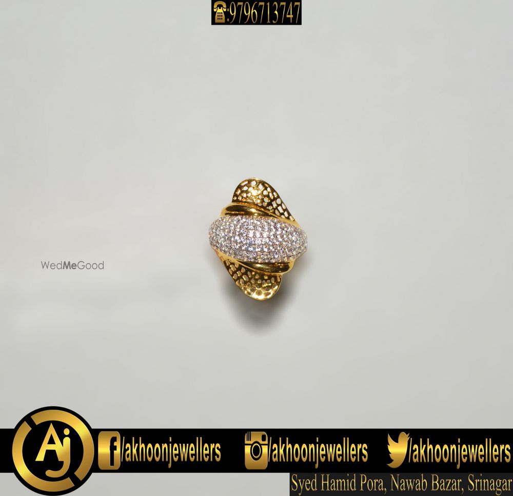 Photo From Gold Rings - By Akhoon Jewellers