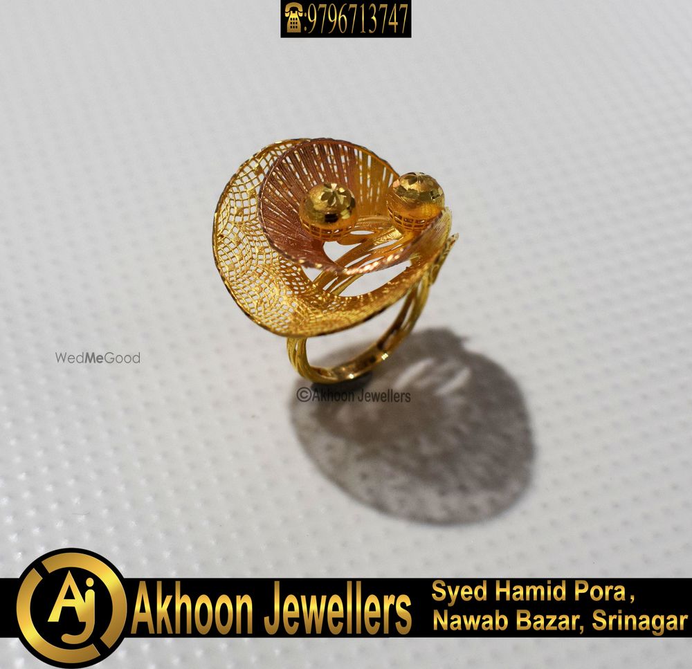 Photo From Gold Rings - By Akhoon Jewellers