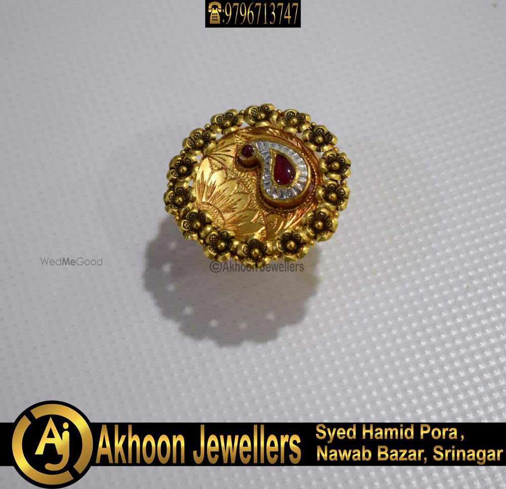 Photo From Gold Rings - By Akhoon Jewellers