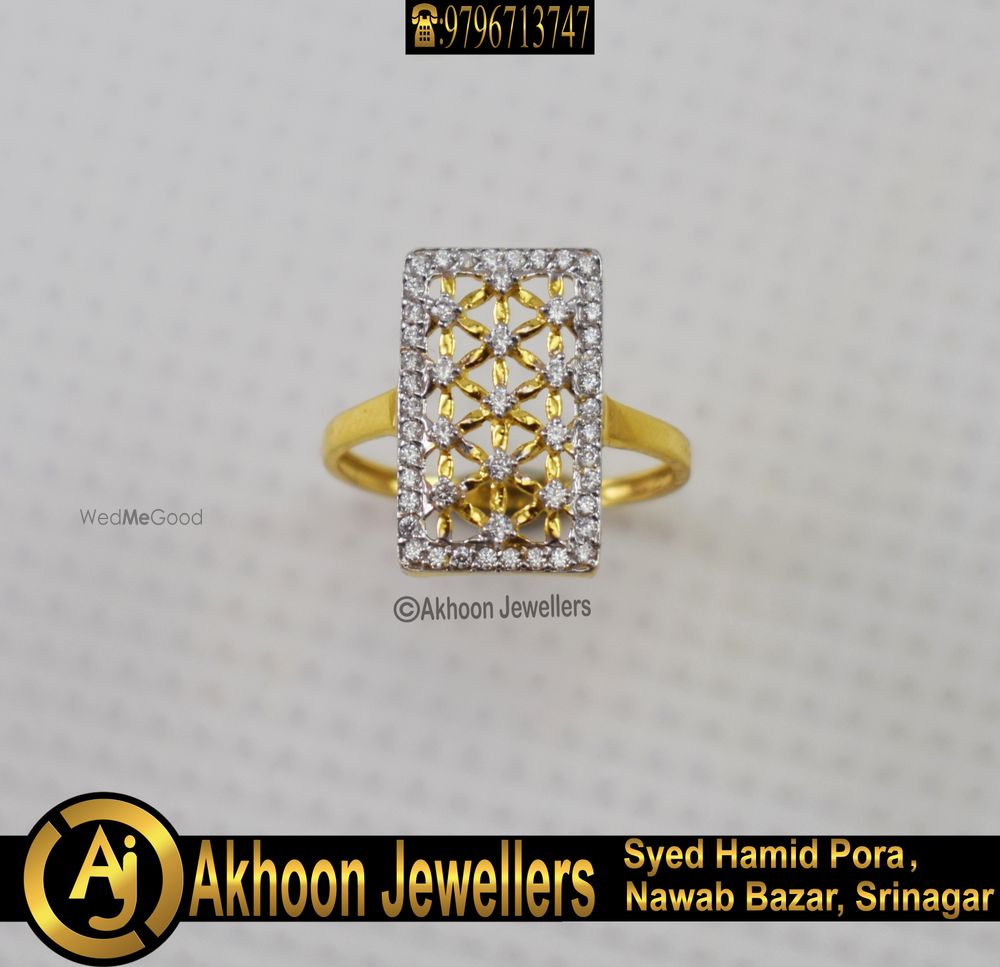 Photo From Gold Rings - By Akhoon Jewellers