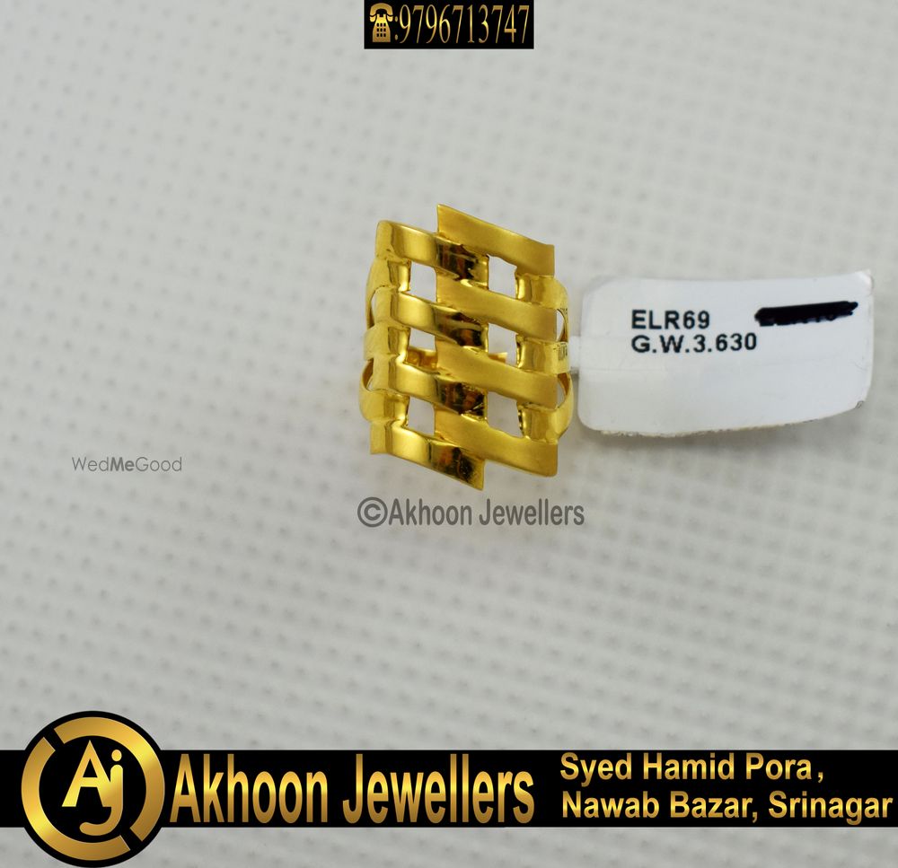 Photo From Gold Rings - By Akhoon Jewellers