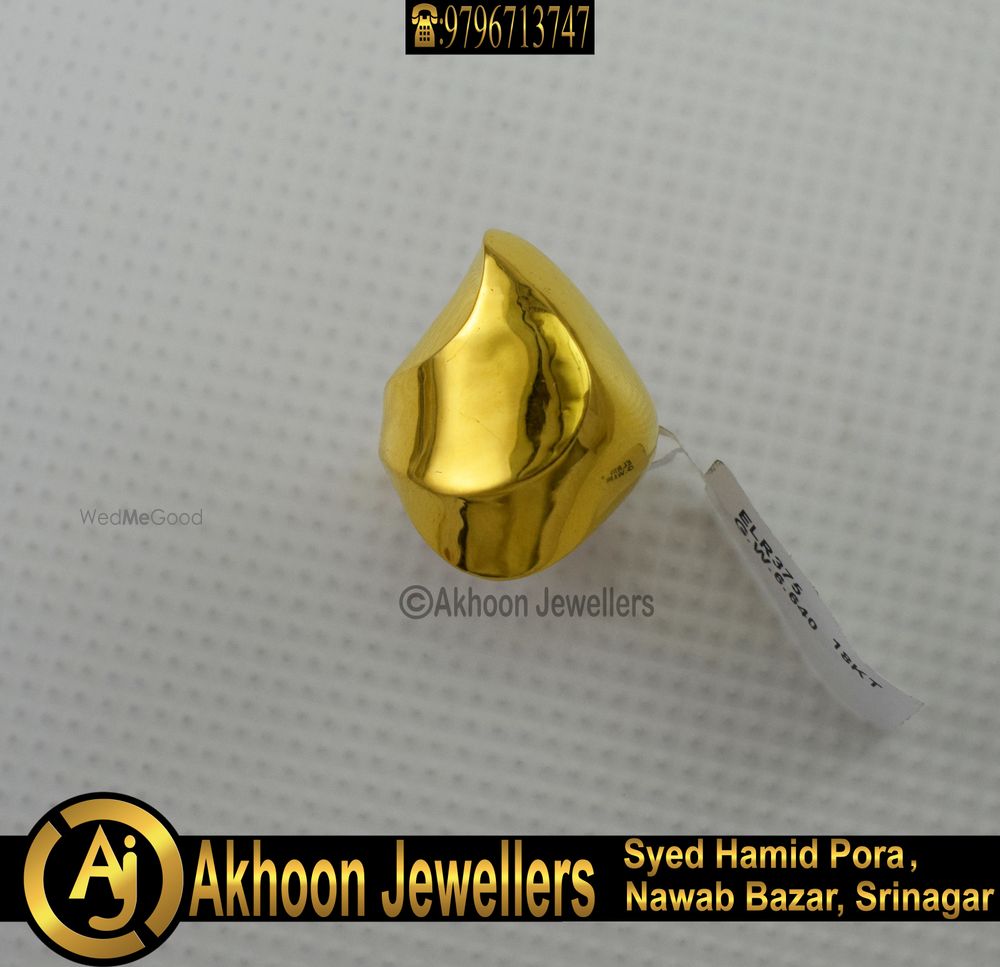 Photo From Gold Rings - By Akhoon Jewellers