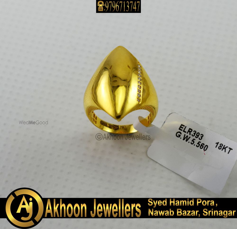 Photo From Gold Rings - By Akhoon Jewellers