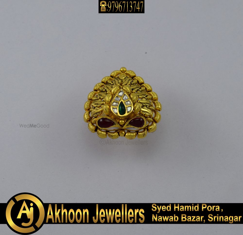 Photo From Gold Rings - By Akhoon Jewellers