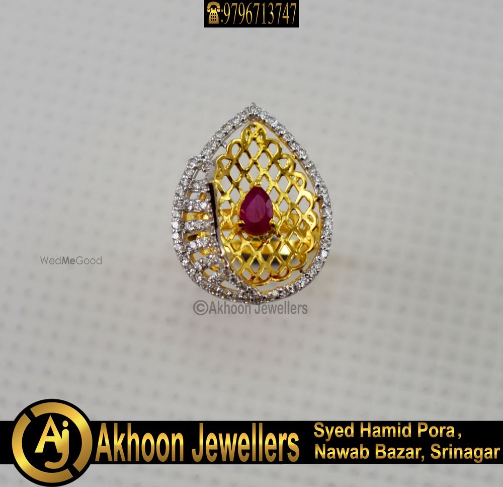 Photo From Gold Rings - By Akhoon Jewellers