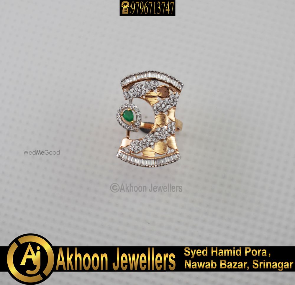 Photo From Gold Rings - By Akhoon Jewellers