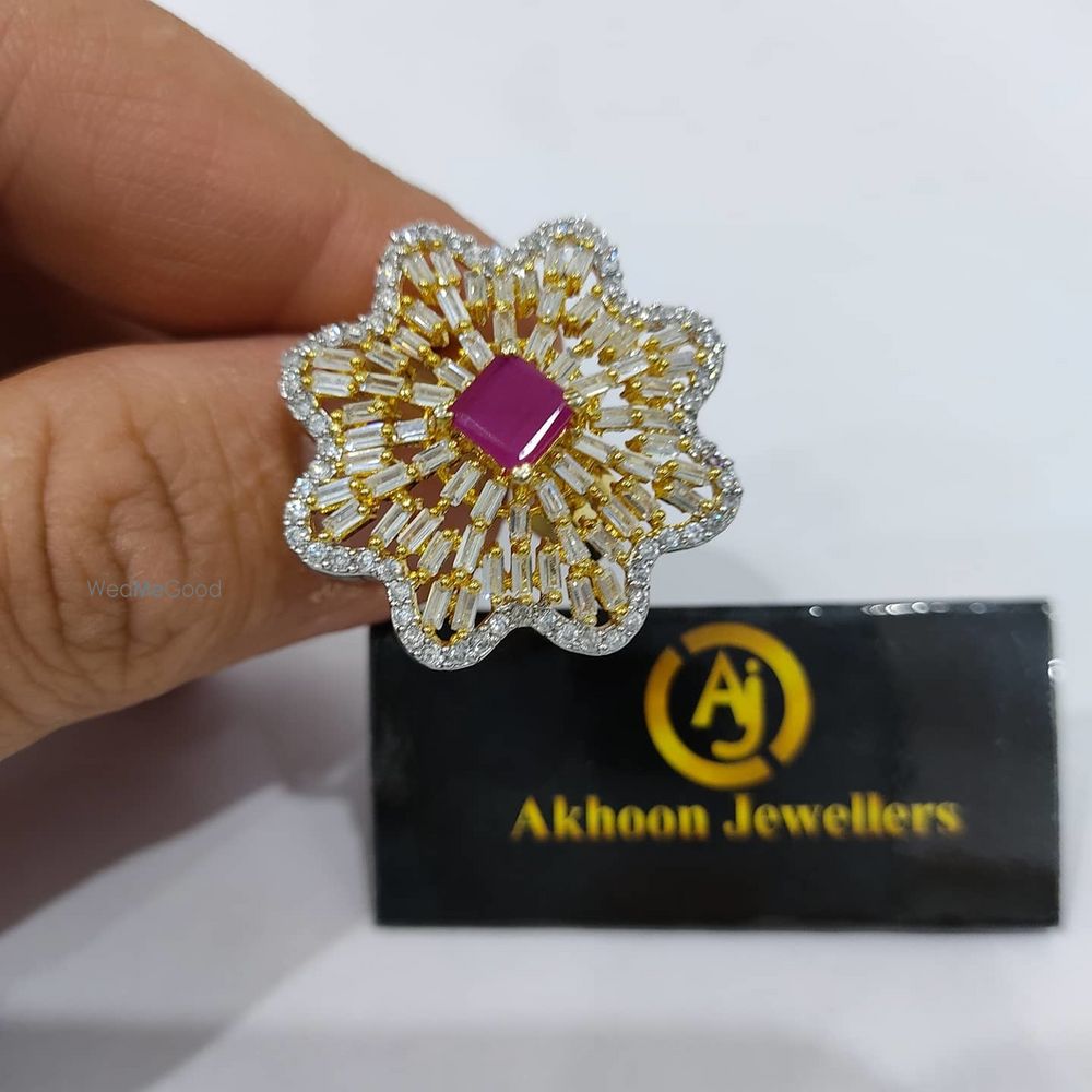 Photo From Gold Rings - By Akhoon Jewellers