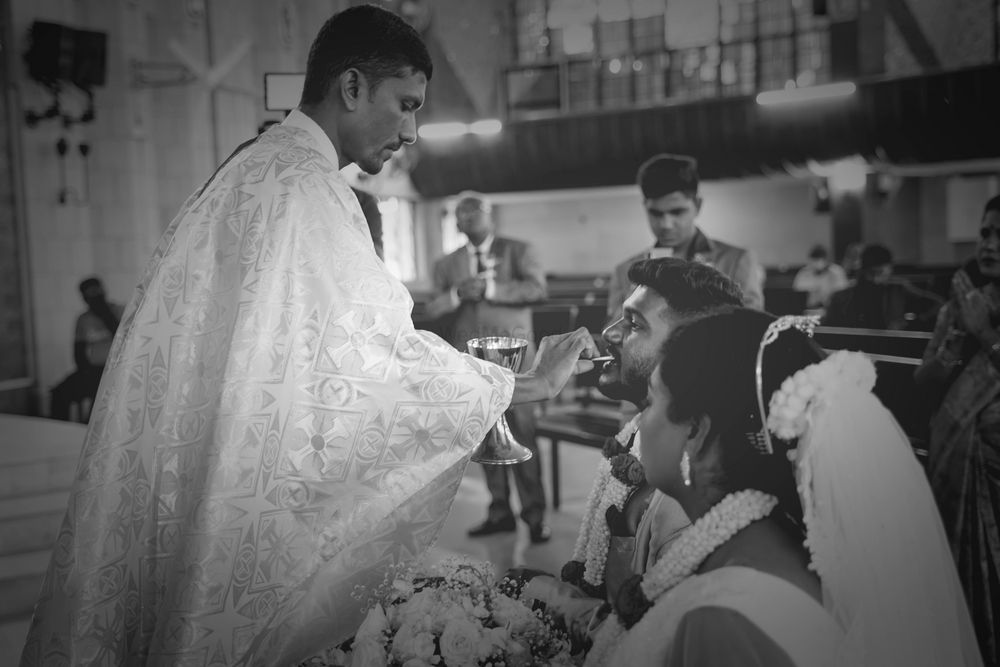 Photo From Nelson & Nisha Christian Wedding - By Kriya Photo Factory