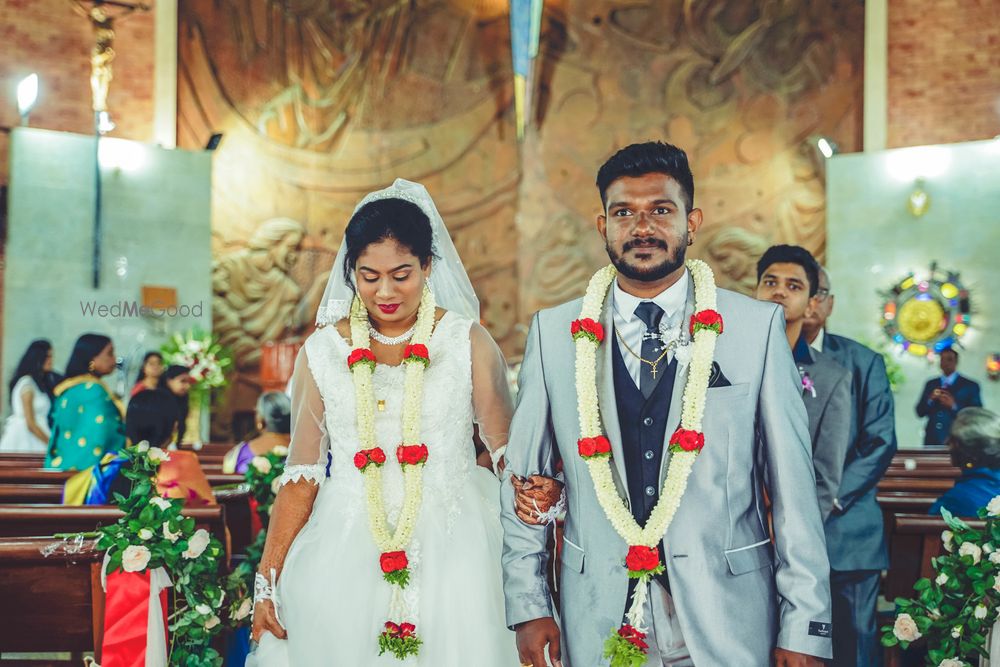 Photo From Nelson & Nisha Christian Wedding - By Kriya Photo Factory