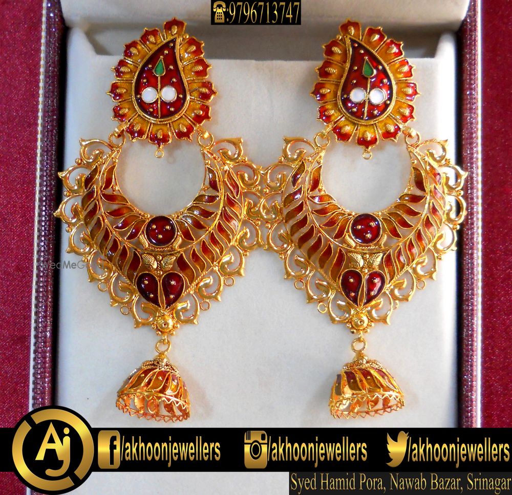 Photo From Gold Earrings - By Akhoon Jewellers