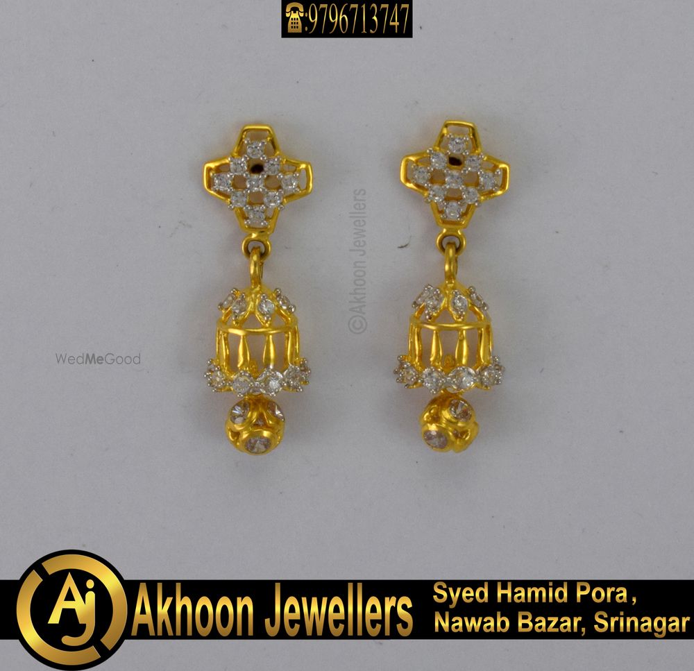 Photo From Gold Earrings - By Akhoon Jewellers