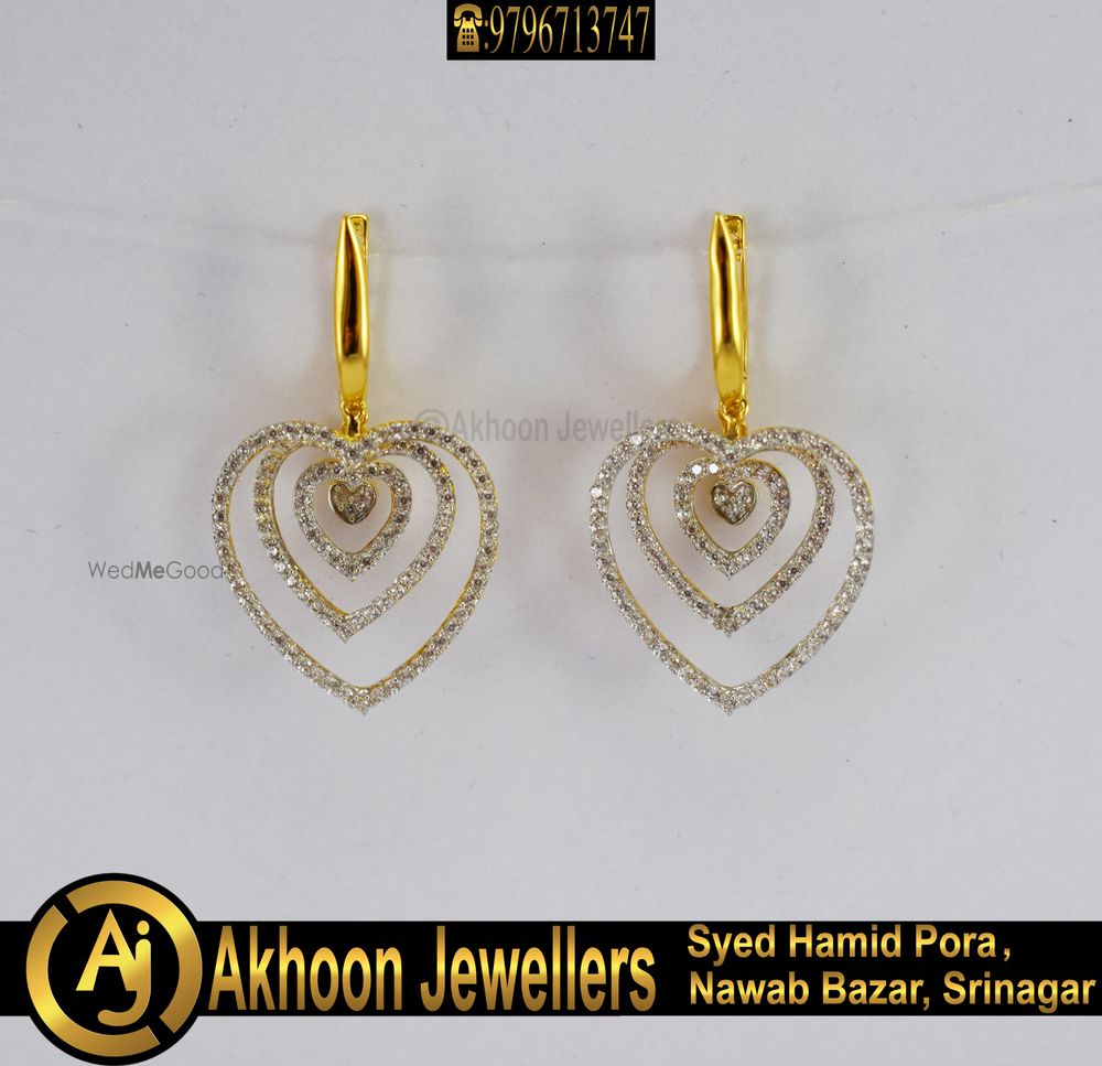 Photo From Gold Earrings - By Akhoon Jewellers