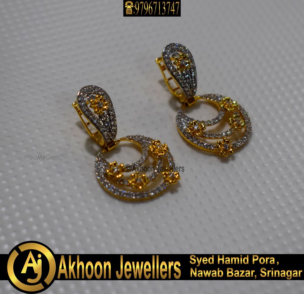 Photo From Gold Earrings - By Akhoon Jewellers