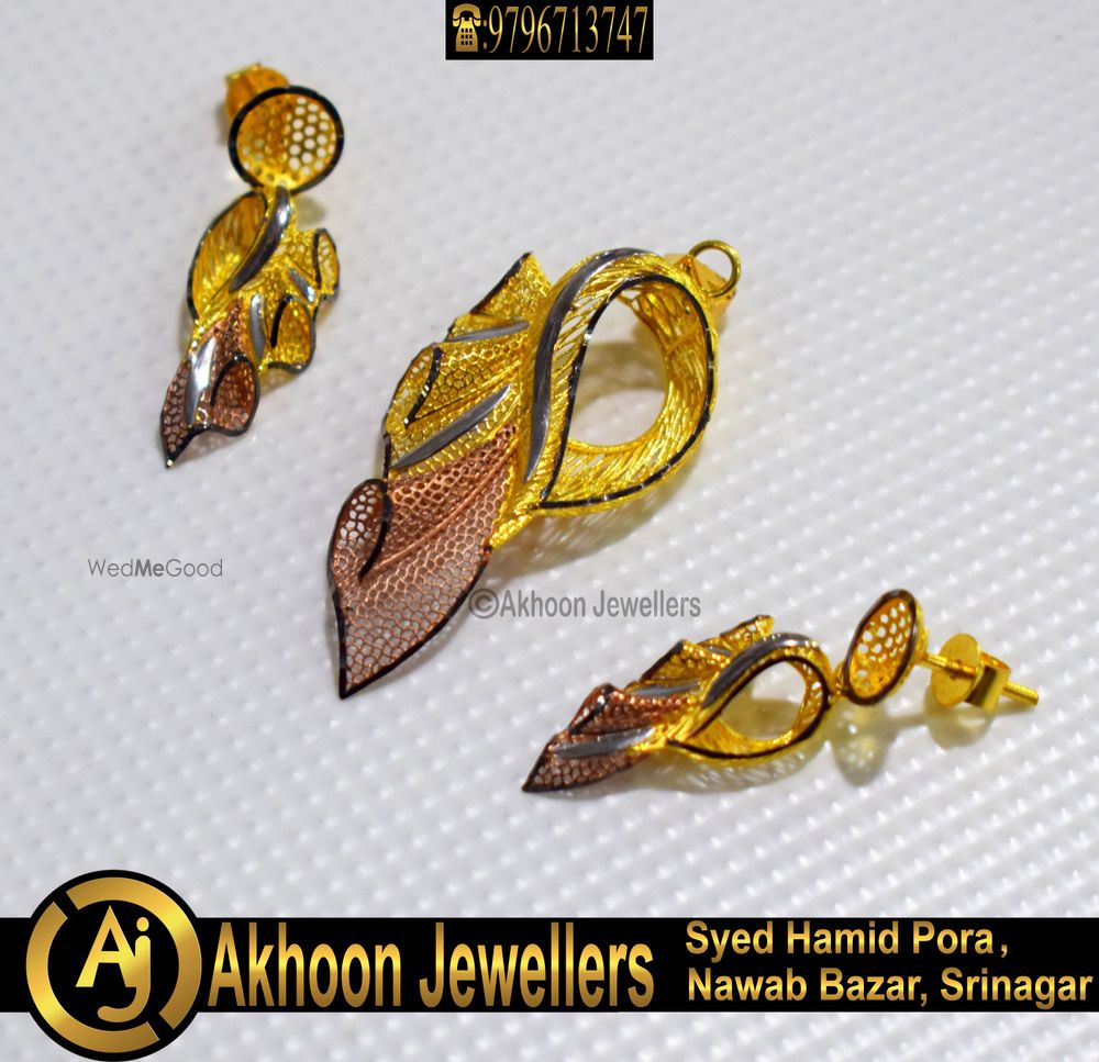 Photo From Gold Pendant Sets - By Akhoon Jewellers