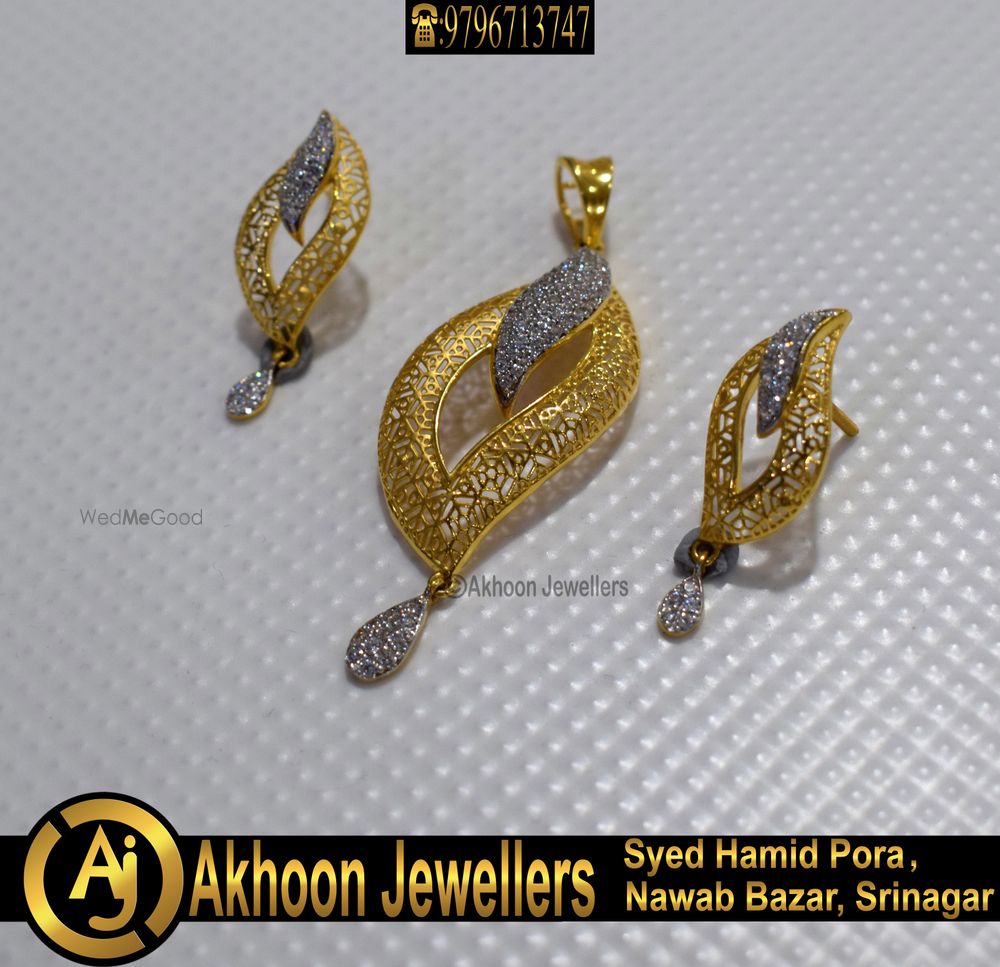 Photo From Gold Pendant Sets - By Akhoon Jewellers