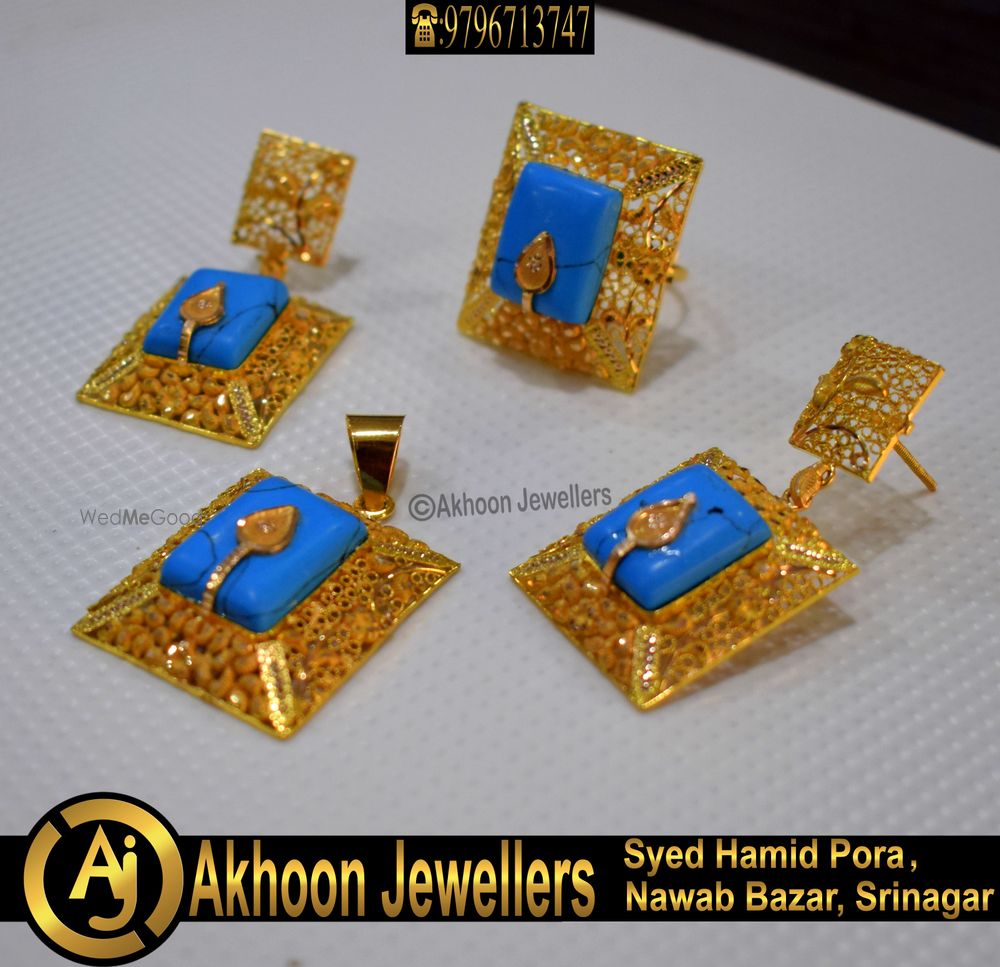 Photo From Gold Pendant Sets - By Akhoon Jewellers