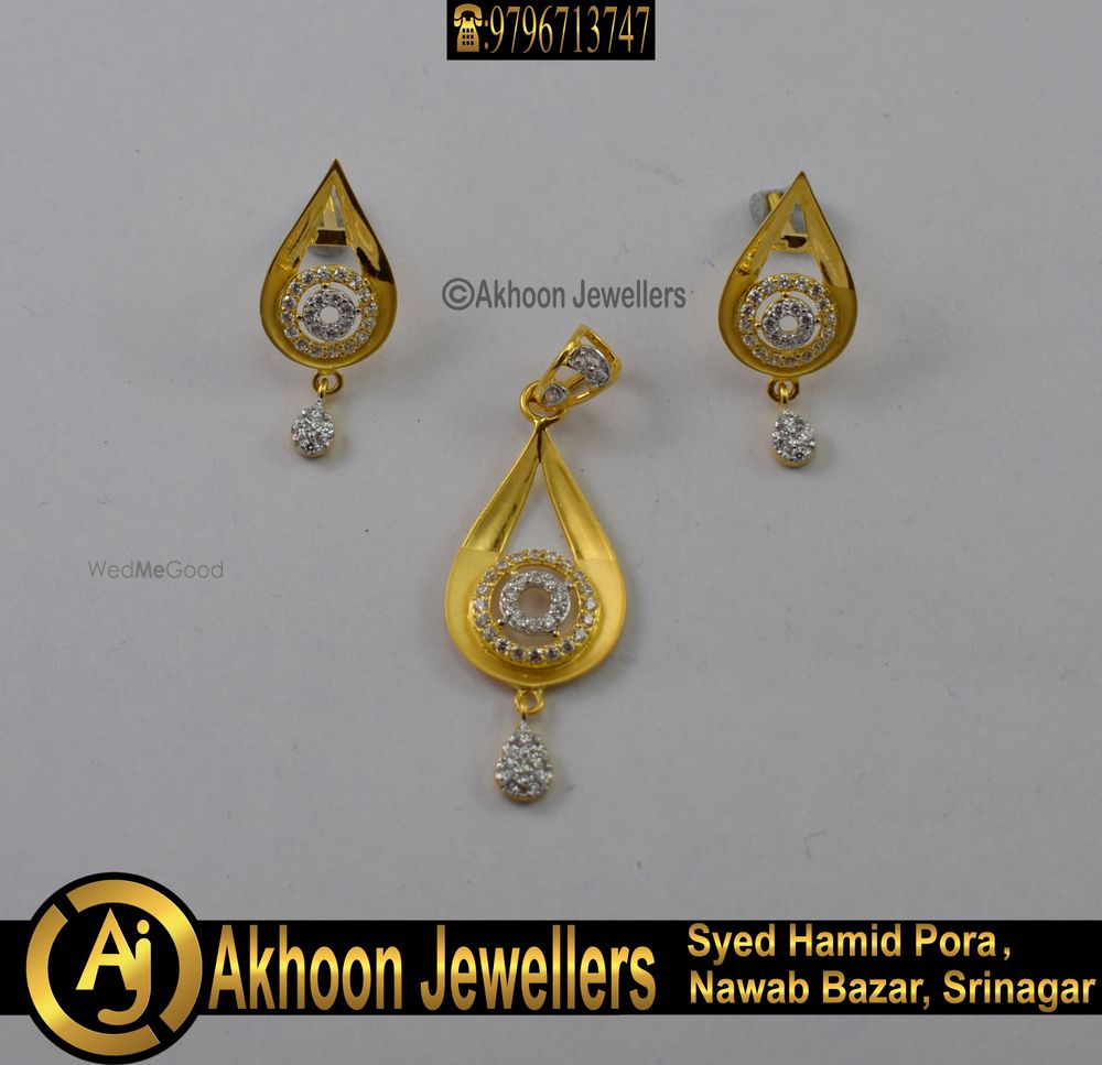 Photo From Gold Pendant Sets - By Akhoon Jewellers