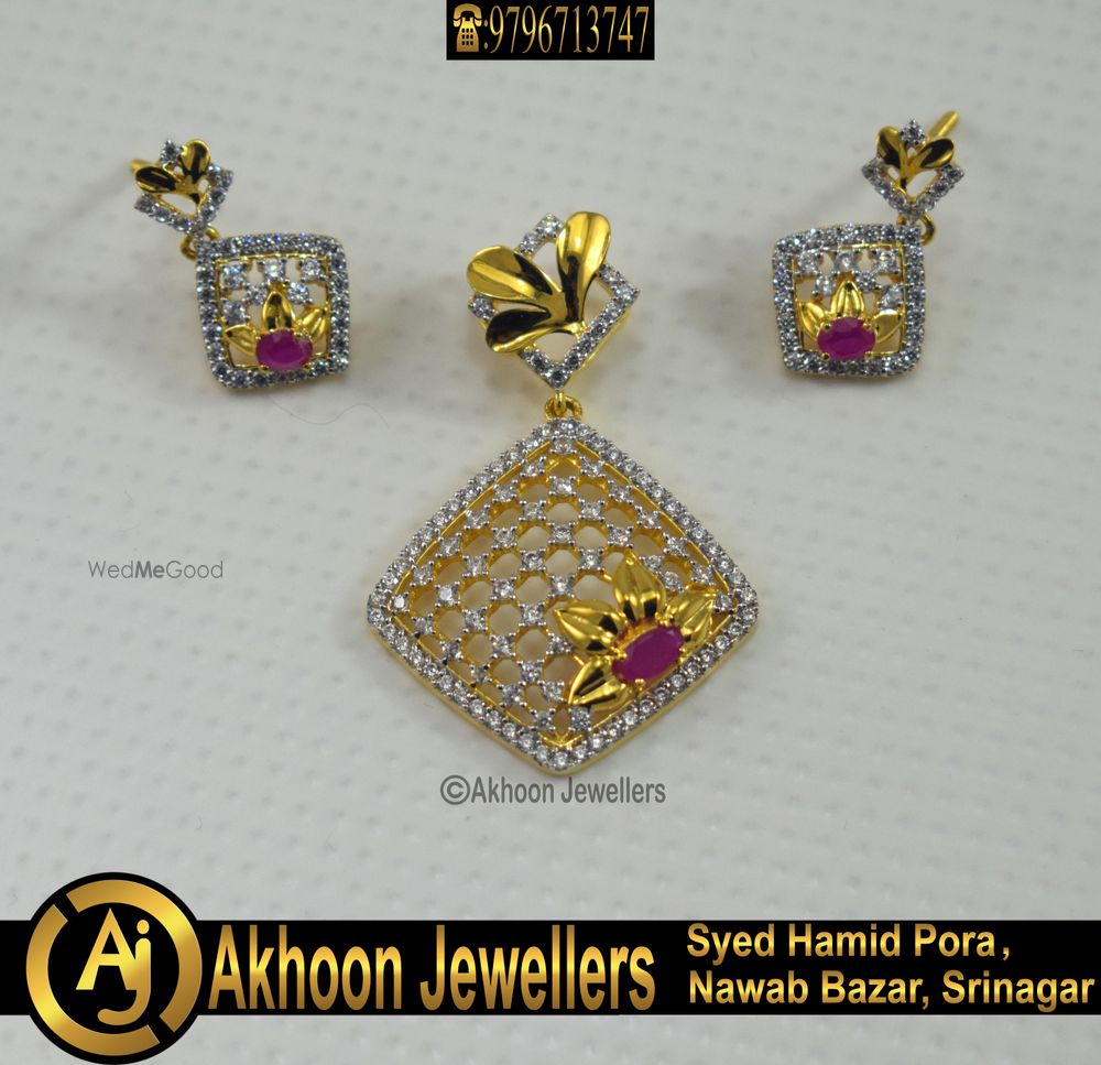 Photo From Gold Pendant Sets - By Akhoon Jewellers