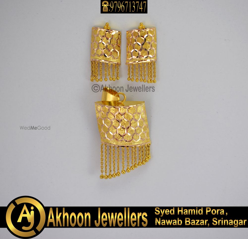 Photo From Gold Pendant Sets - By Akhoon Jewellers