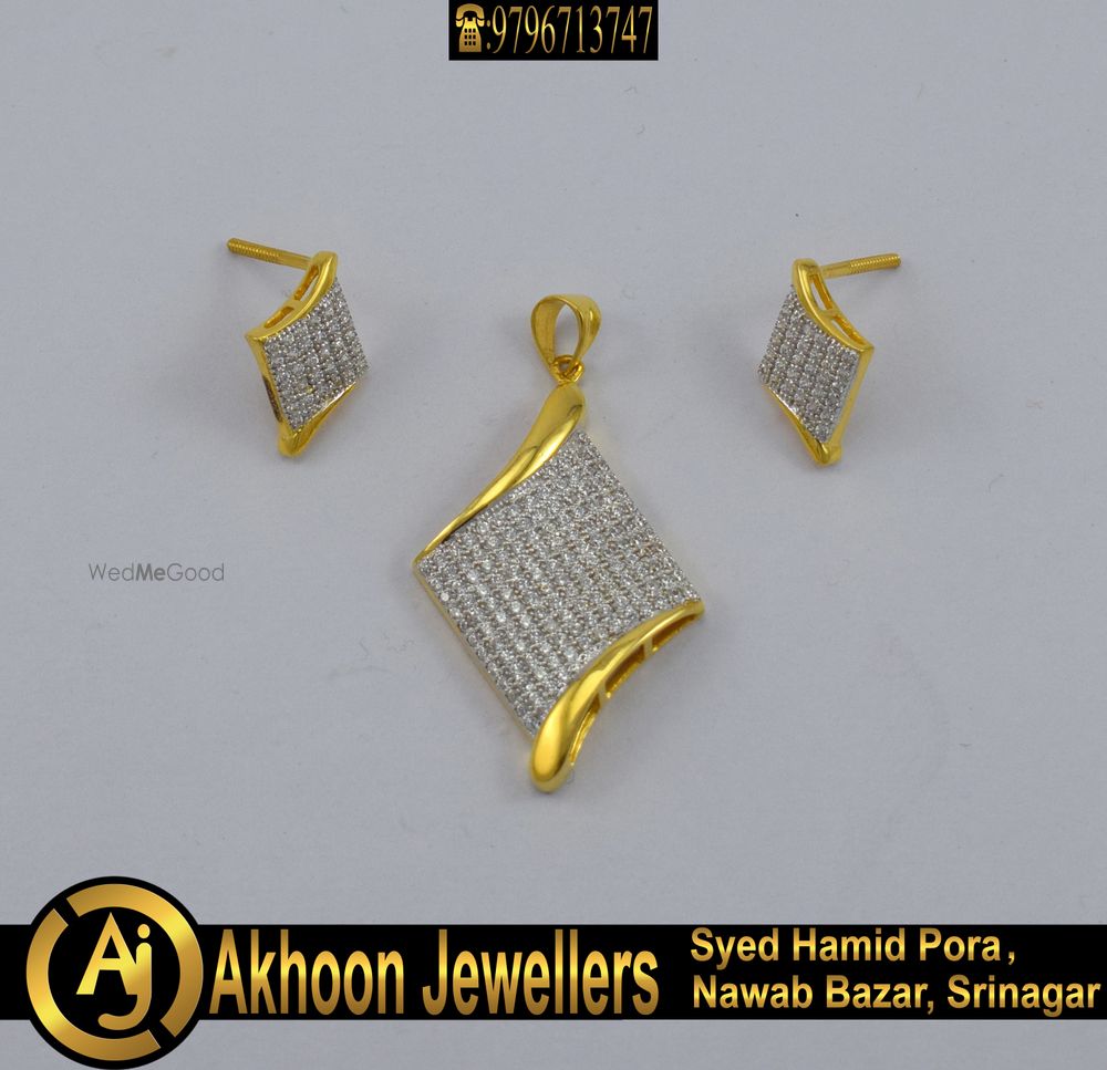 Photo From Gold Pendant Sets - By Akhoon Jewellers