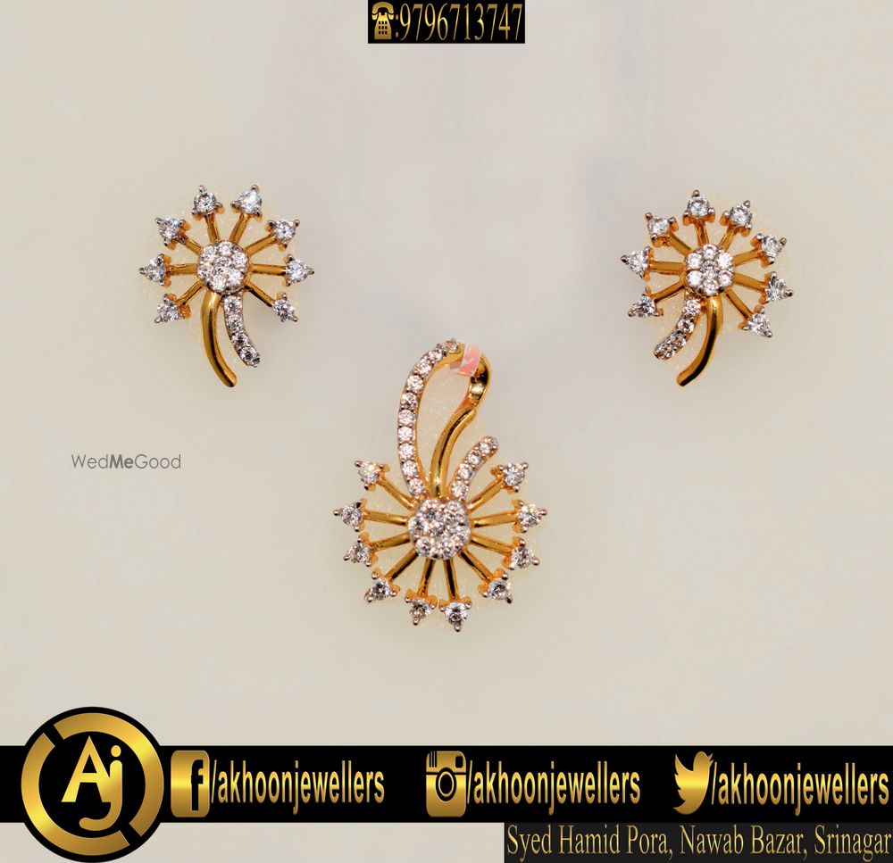 Photo From Gold Pendant Sets - By Akhoon Jewellers