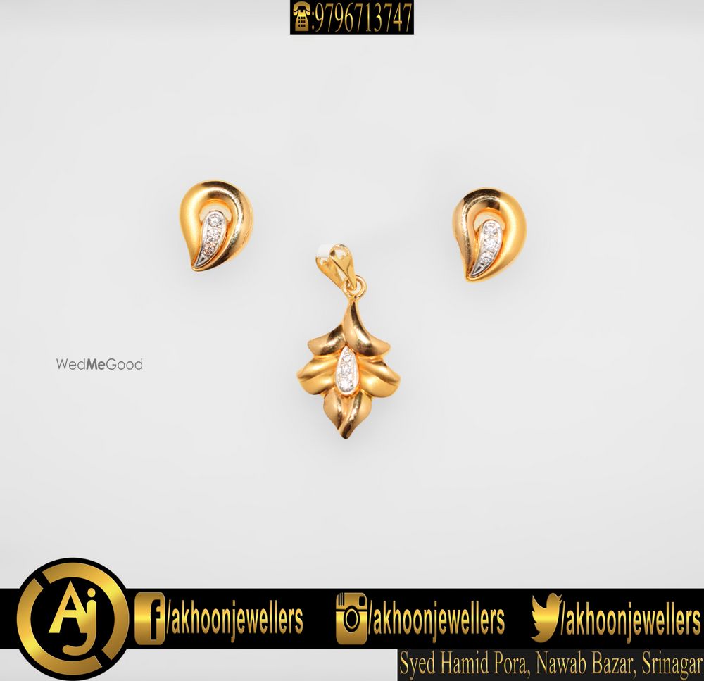 Photo From Gold Pendant Sets - By Akhoon Jewellers