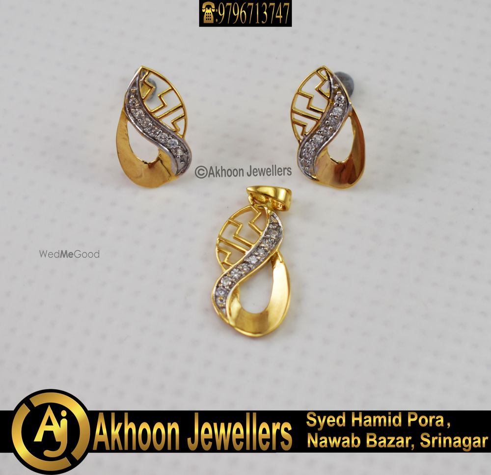 Photo From Gold Pendant Sets - By Akhoon Jewellers