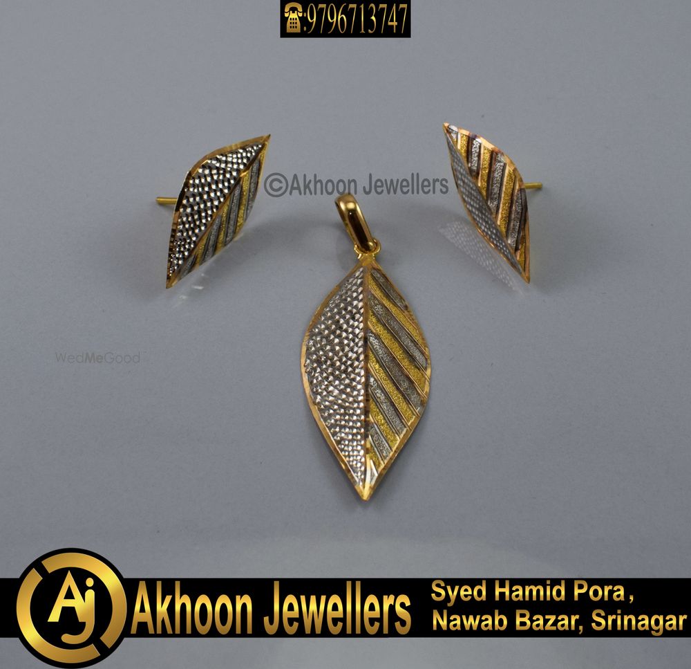 Photo From Gold Pendant Sets - By Akhoon Jewellers