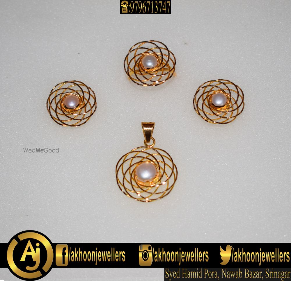 Photo From Gold Pendant Sets - By Akhoon Jewellers