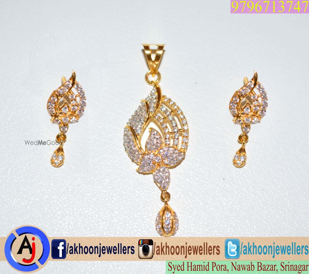 Photo From Gold Pendant Sets - By Akhoon Jewellers