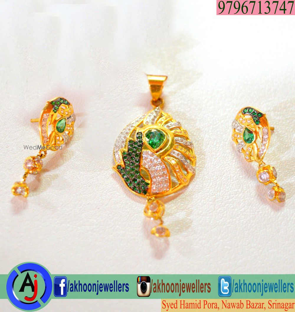 Photo From Gold Pendant Sets - By Akhoon Jewellers