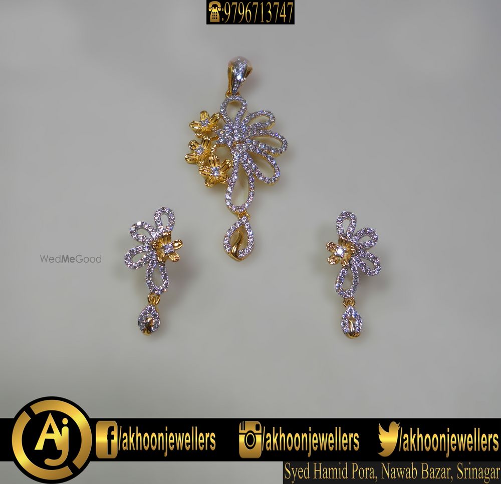 Photo From Gold Pendant Sets - By Akhoon Jewellers