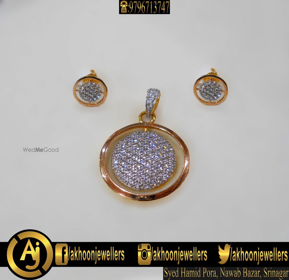 Photo From Gold Pendant Sets - By Akhoon Jewellers