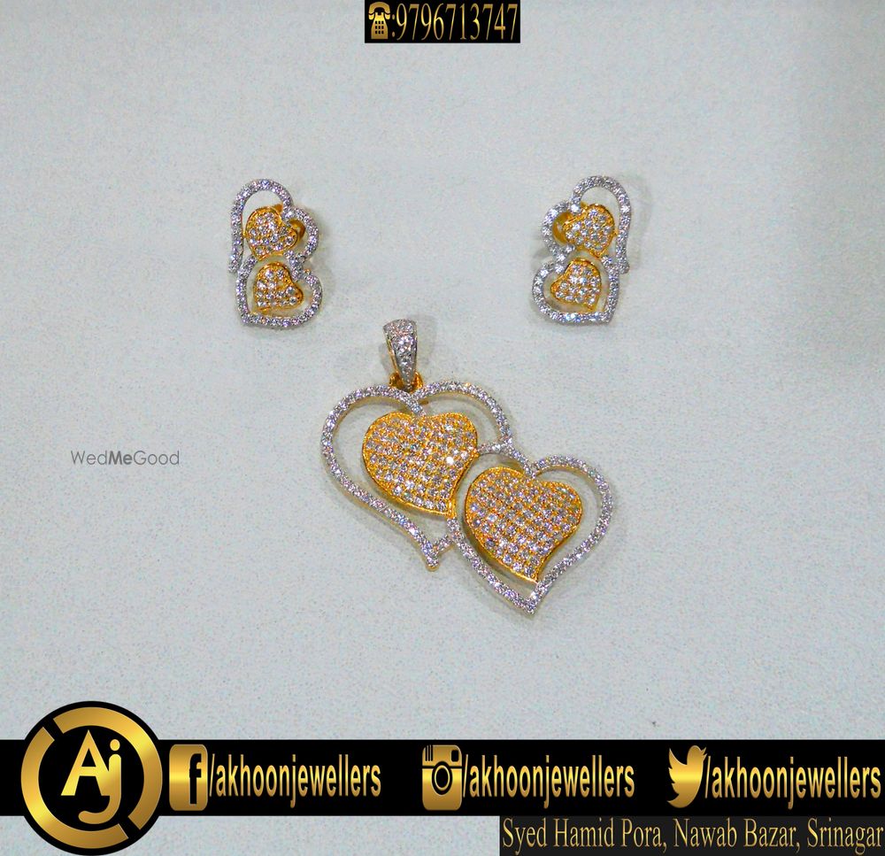 Photo From Gold Pendant Sets - By Akhoon Jewellers