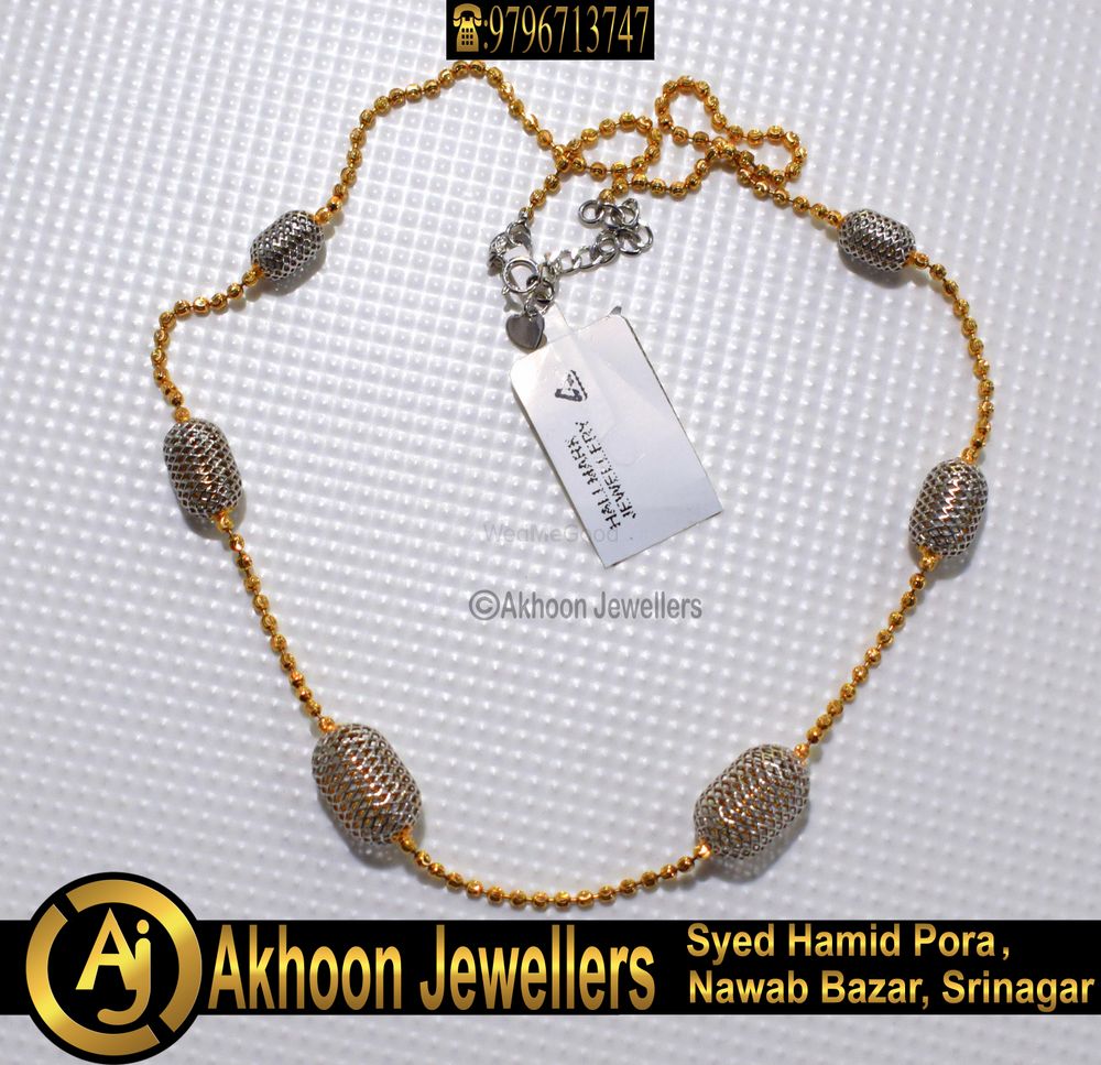 Photo From Gold Chains - By Akhoon Jewellers