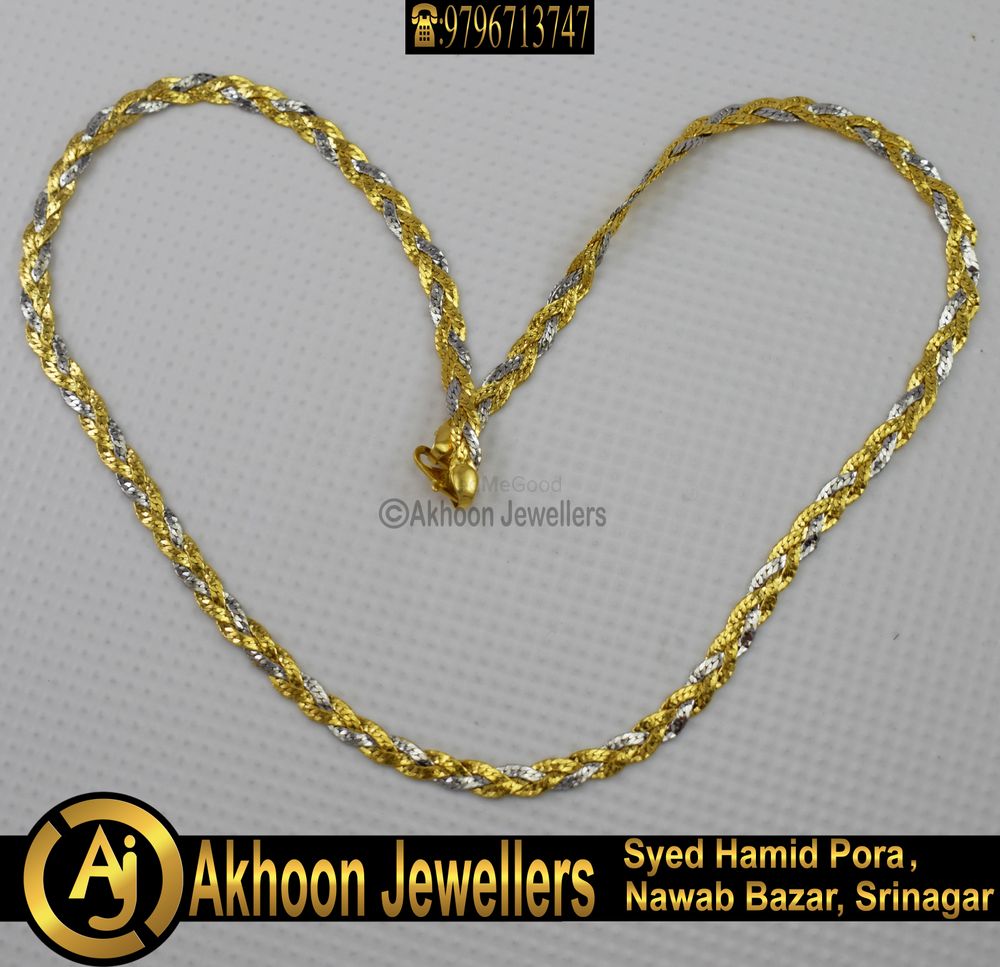 Photo From Gold Chains - By Akhoon Jewellers