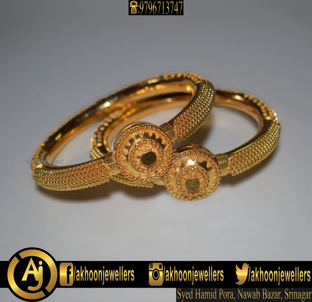 Photo From Gold Bangles - By Akhoon Jewellers