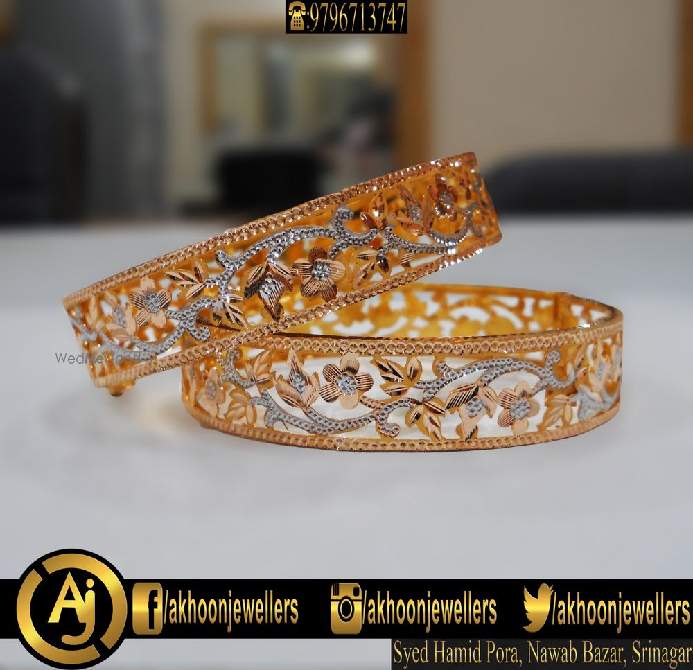 Photo From Gold Bangles - By Akhoon Jewellers