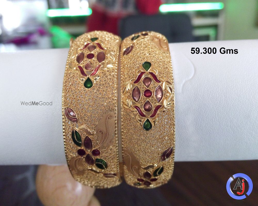 Photo From Gold Bangles - By Akhoon Jewellers