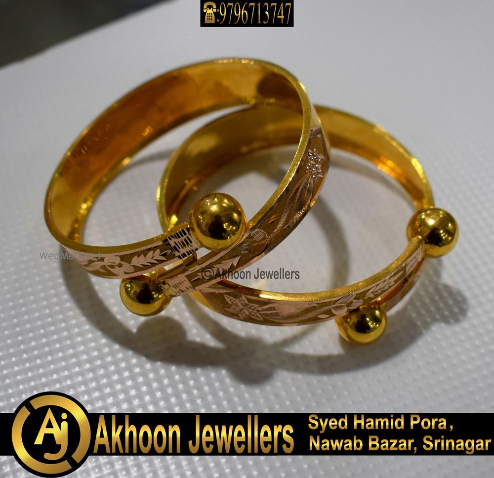 Photo From Gold Bangles - By Akhoon Jewellers