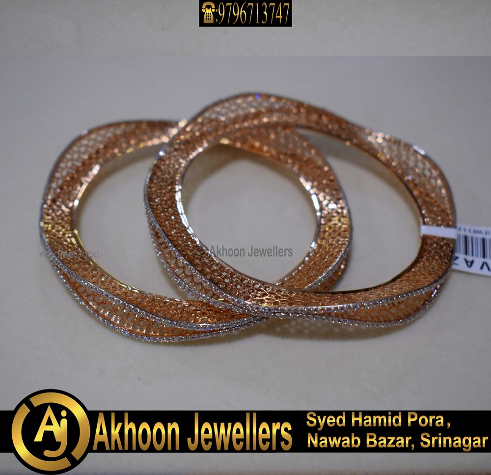 Photo From Gold Bangles - By Akhoon Jewellers