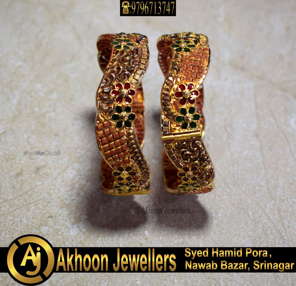 Photo From Gold Bangles - By Akhoon Jewellers