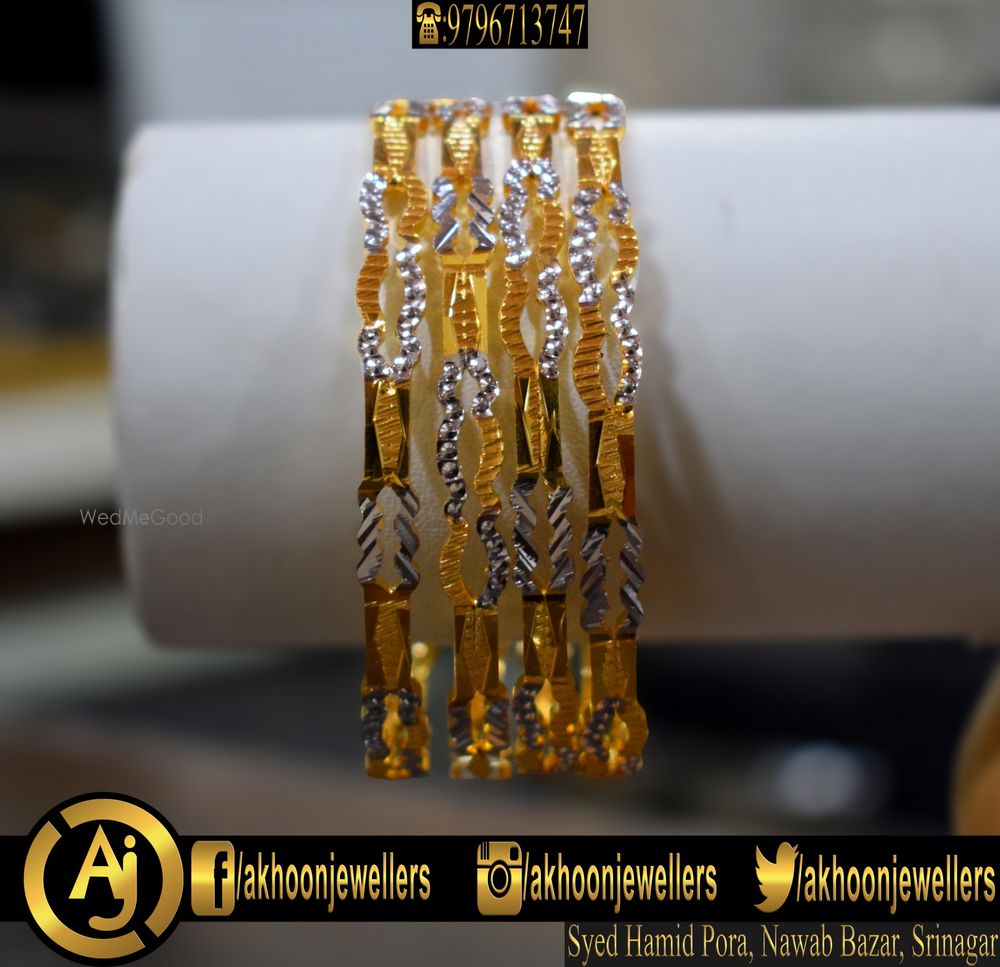 Photo From Gold Bangles - By Akhoon Jewellers