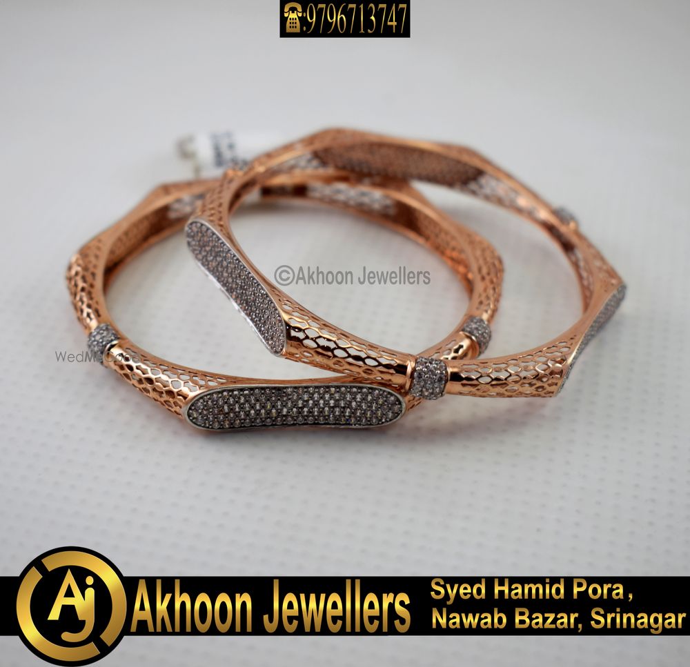 Photo From Gold Bangles - By Akhoon Jewellers