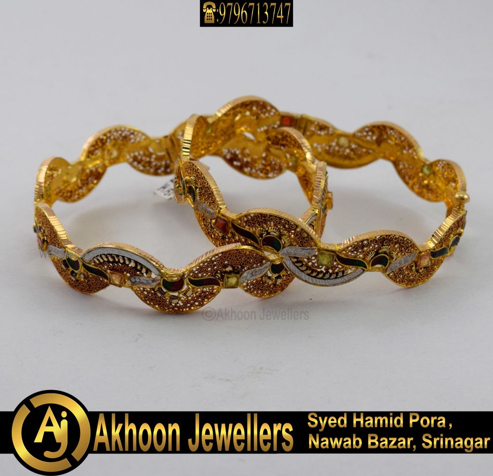 Photo From Gold Bangles - By Akhoon Jewellers